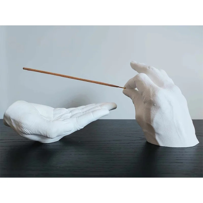 Incense Cone Holder - Aromatherapy Diffuser Holder Stand Hand Tray