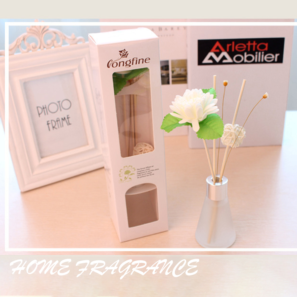 Home Fragrance Aroma Set - Clearance!!! 50ml Reed Diffuser Frosted Home