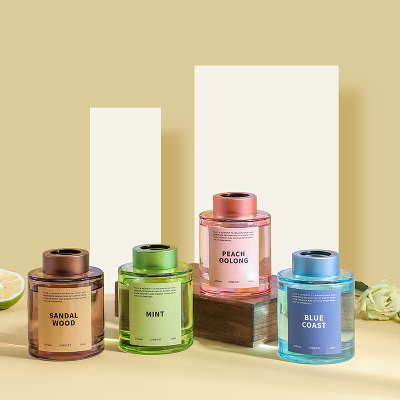 Reed Diffuser Set - 120ml Reed Diffuser Set Natural Essential