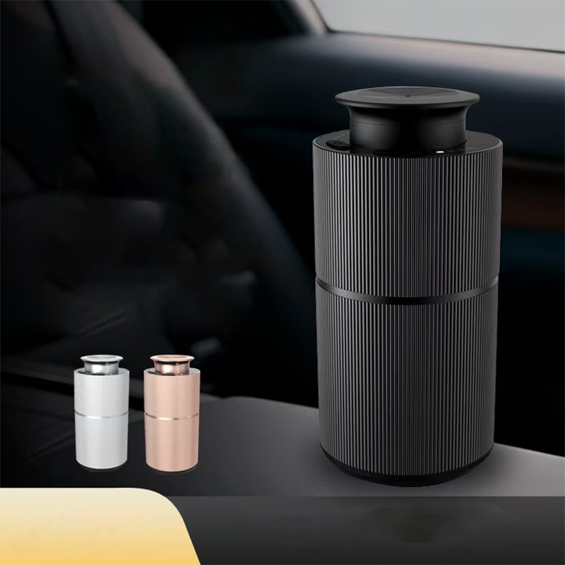 Home Fragrance Device - Metal Body Smart Car Diffuser Portable