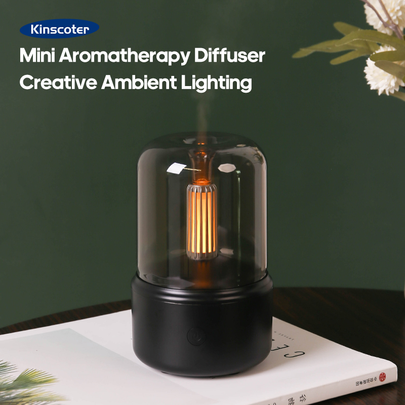 Home Fragrance Oil Diffuser - Vintage Night Light Aroma Diffuser Aromatherapy