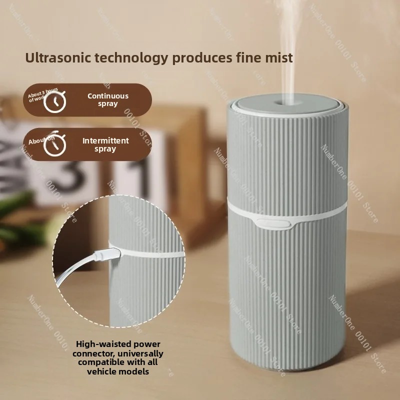 Home Fragrance Device - Portable Ultrasonic Aromatherapy Diffuser for Home,