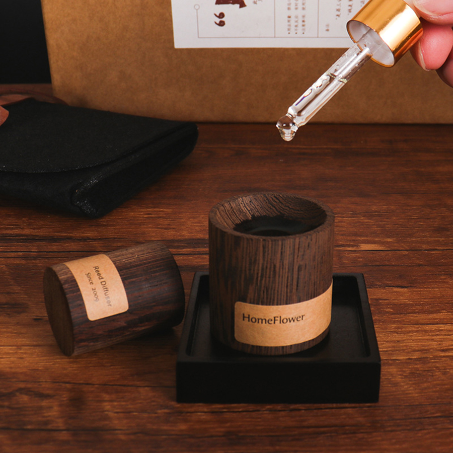 Home Fragrance Oil Diffuser - Black walnut essential oil diffuser, indoor