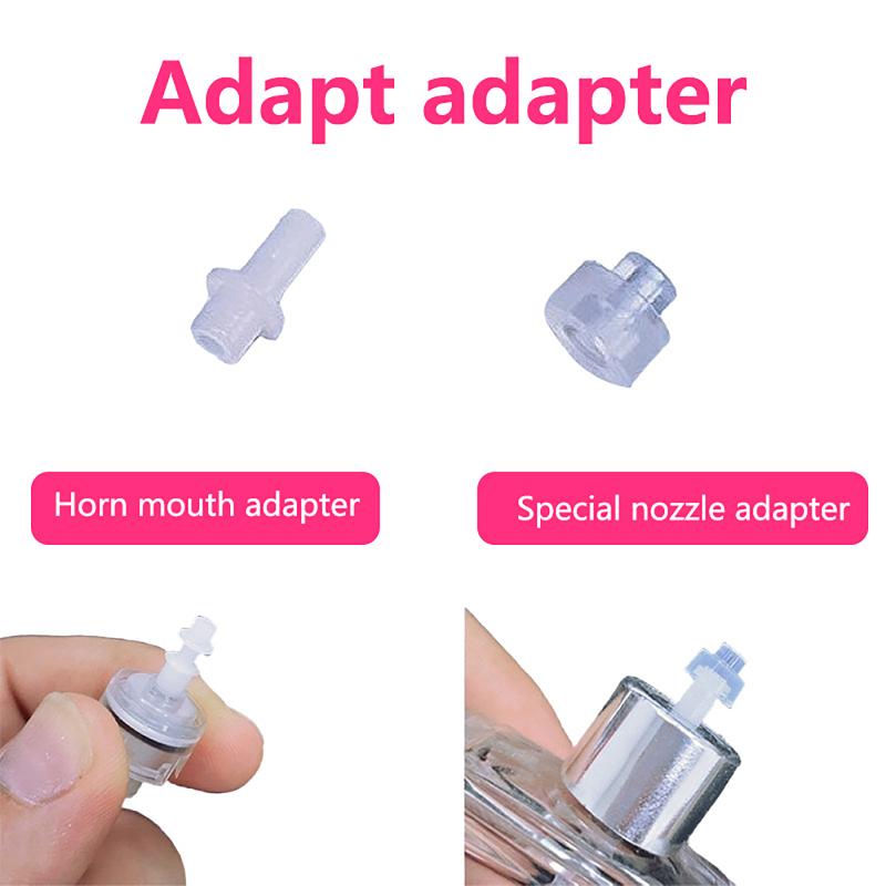 Perfume Atomizer Travel - Upgraded 2Pcs Perfume Bottle Transfer Adapter