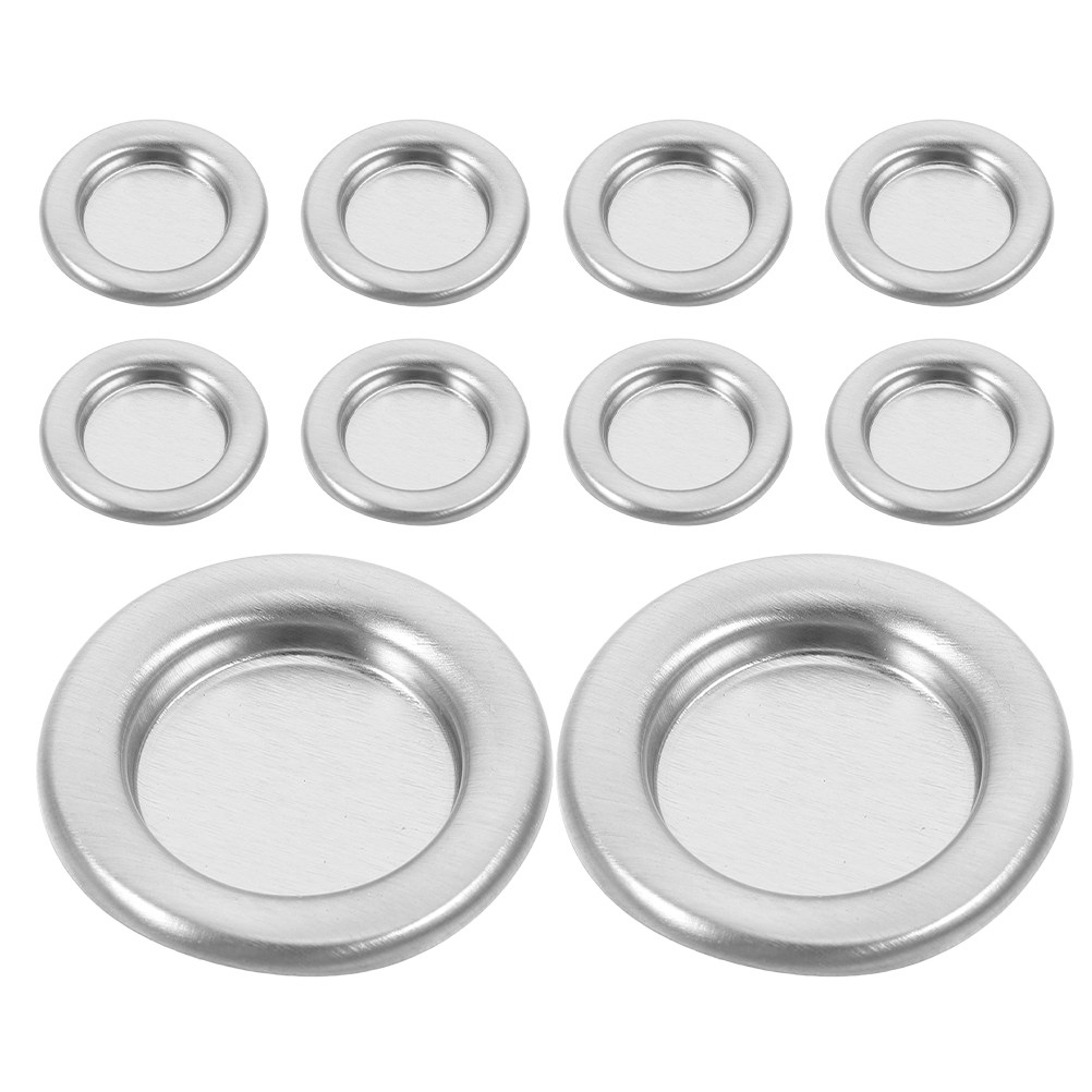 Incense Cone Holder - 10Pcs Aluminum Alloy Incense Tray Tower