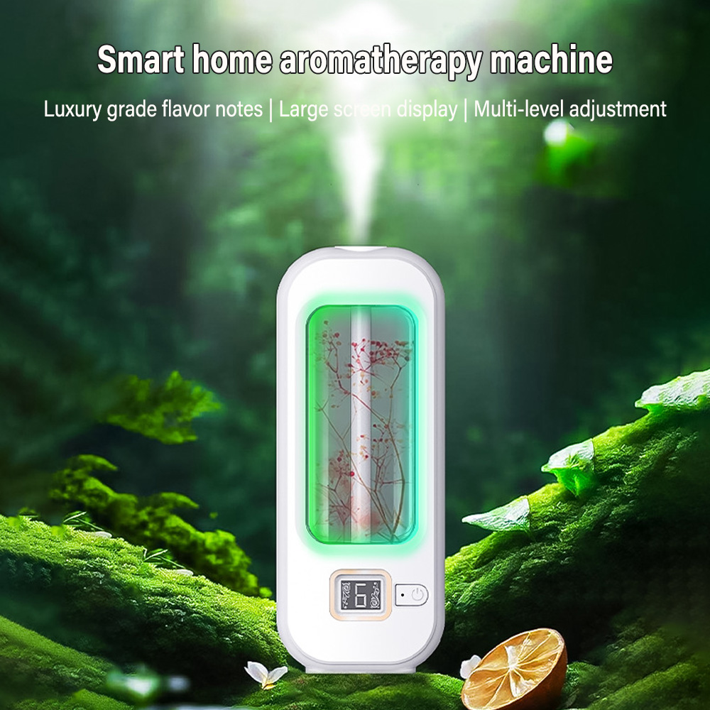 Home Fragrance Device - Aromatherapy Machine Automatic Home Fragrance Machine