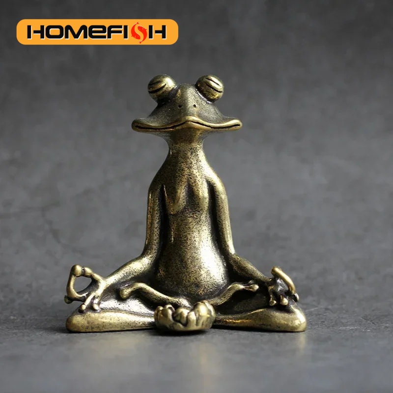 Incense Cone Holder - Retro Copperware Incense Socket Zen Frog