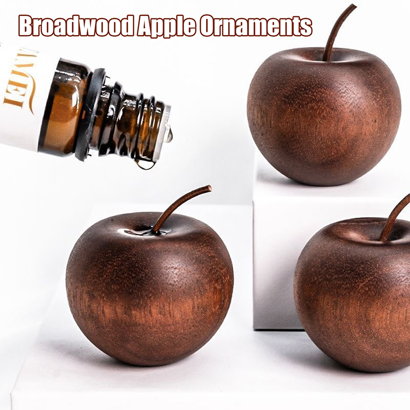 1PCS Of Wooden Apple Shaped Es - огляд і ціна Home Fragrance Oil Diffuser