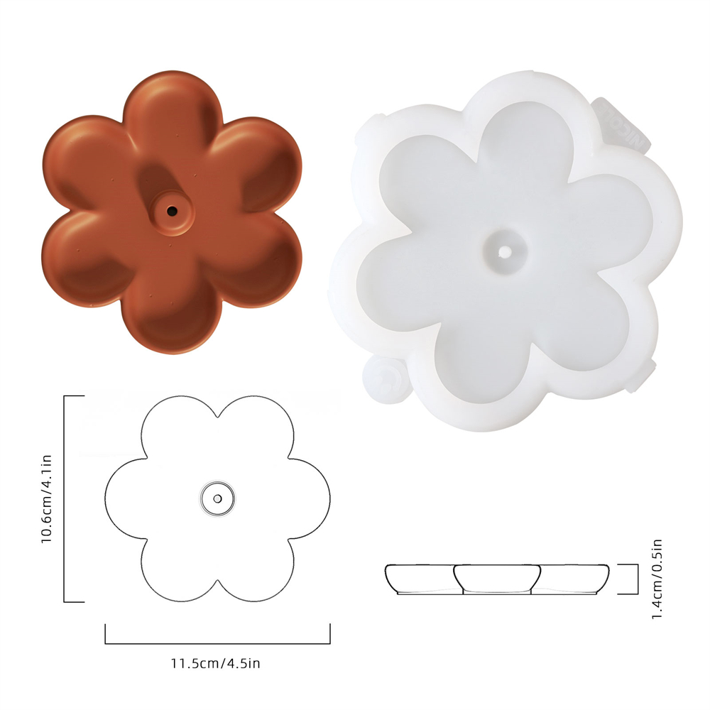 Boowan Nicole Flower Incense H - огляд і ціна Incense Cone Holder
