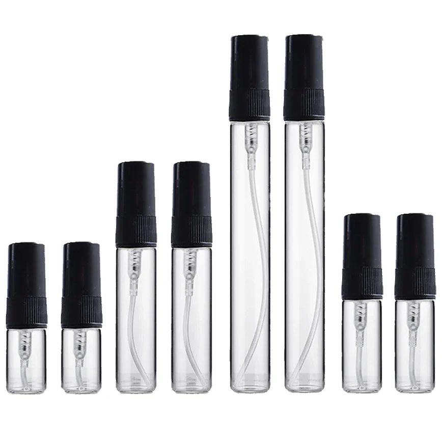 8/16pcs Refillable Perfume Bot - огляд і ціна Perfume Atomizer Travel