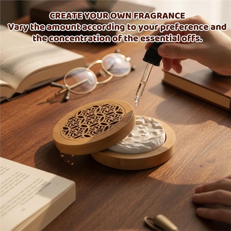 AT28-4Pcs Aroma Box Set, Passi - огляд і ціна Home Fragrance Aroma Set