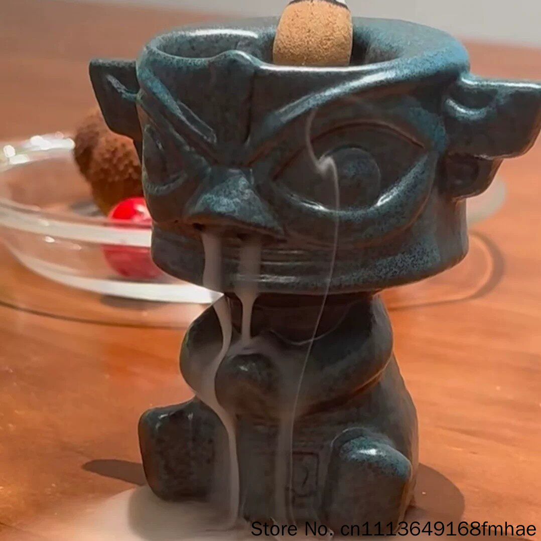 Sanxingdui Backflow Incense Ho - огляд і ціна Incense Cone Holder