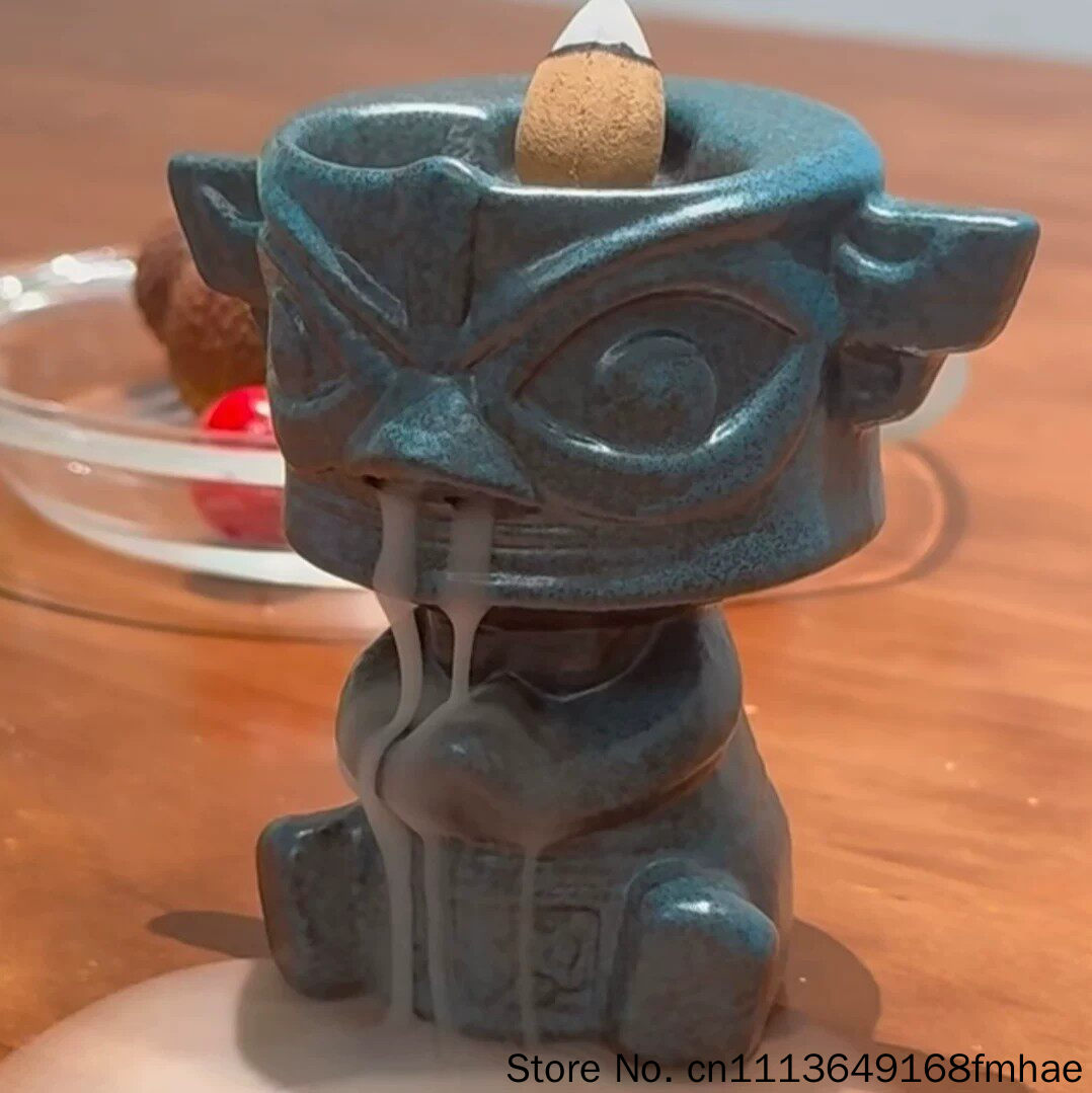 Sanxingdui Backflow Incense Ho - огляд і ціна Incense Cone Holder