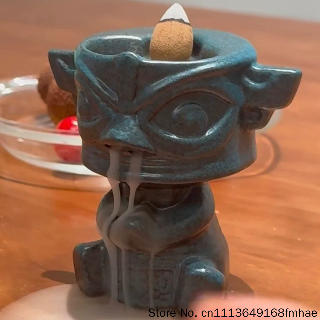 Sanxingdui Backflow Incense Ho - огляд і ціна Incense Cone Holder