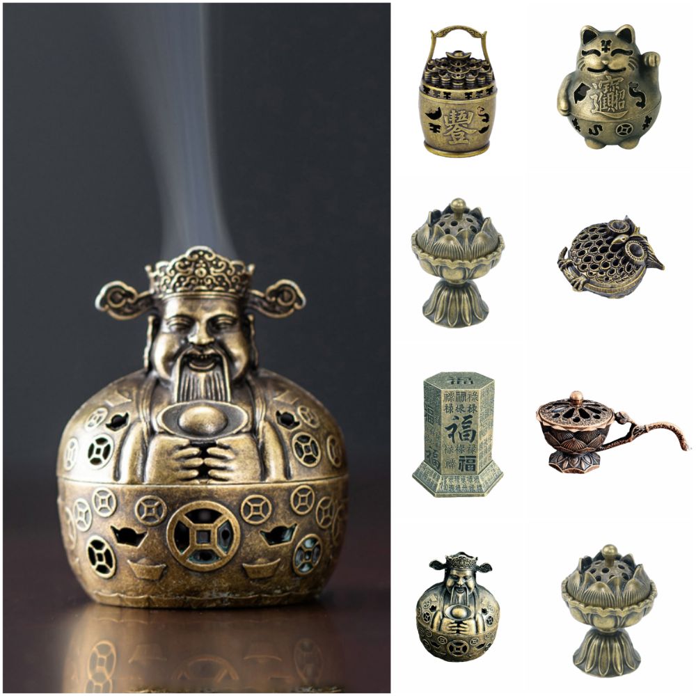 New Chinese Style Incense Burn - огляд і ціна Incense Cone Holder