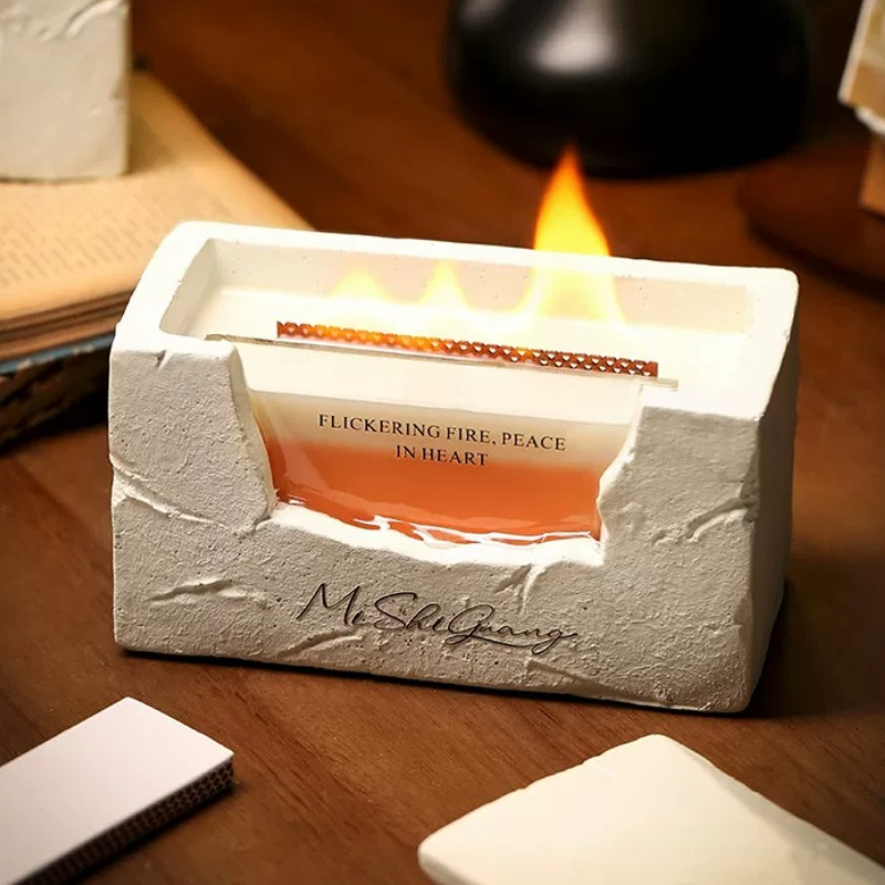 Fireplace Scented Candle, Entr - огляд і ціна Home Fragrance Best