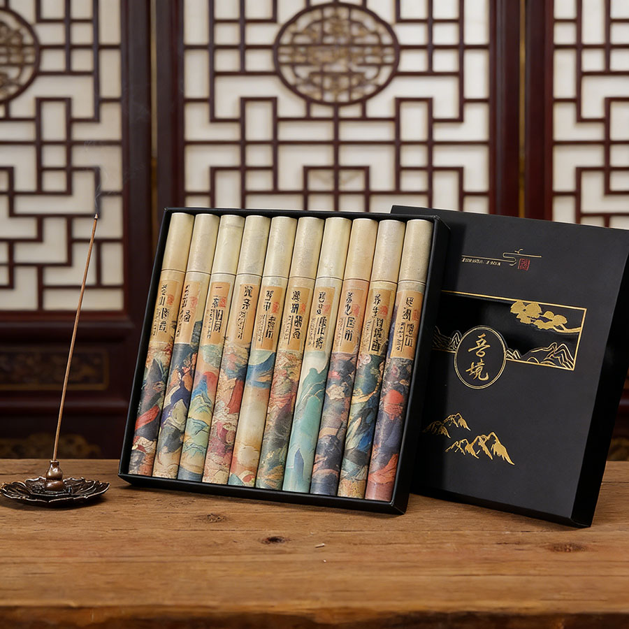 Ten-flavour Incense Gift Box,  - огляд і ціна Home Fragrance Aroma Set