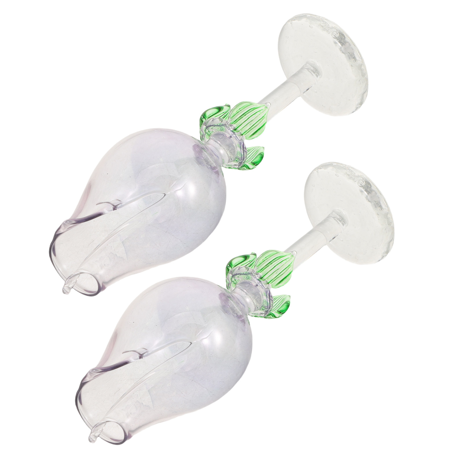 2Pcs Flower Shaped Glass Essen - огляд і ціна Home Fragrance Oil Diffuser