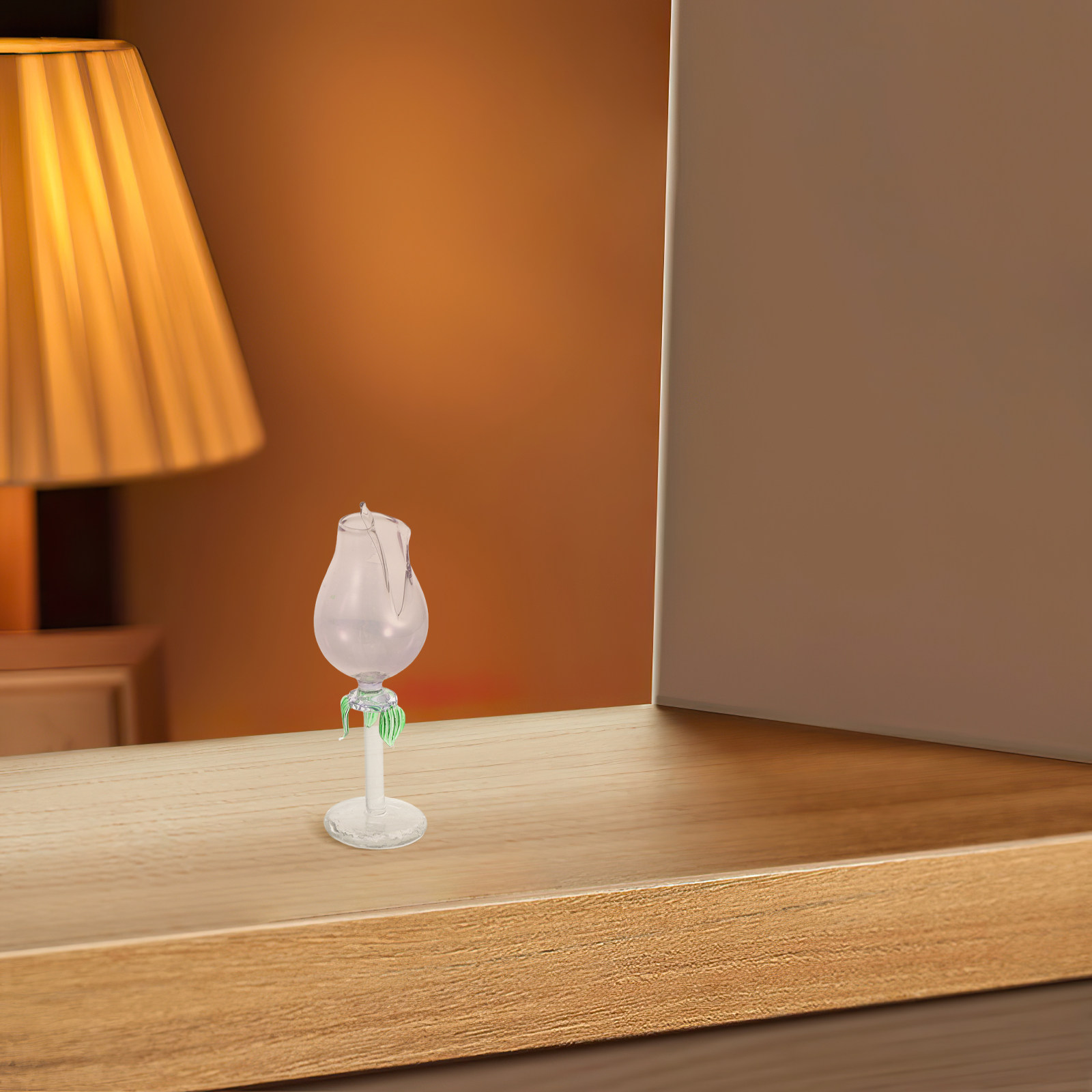 2Pcs Flower Shaped Glass Essen - огляд і ціна Home Fragrance Oil Diffuser