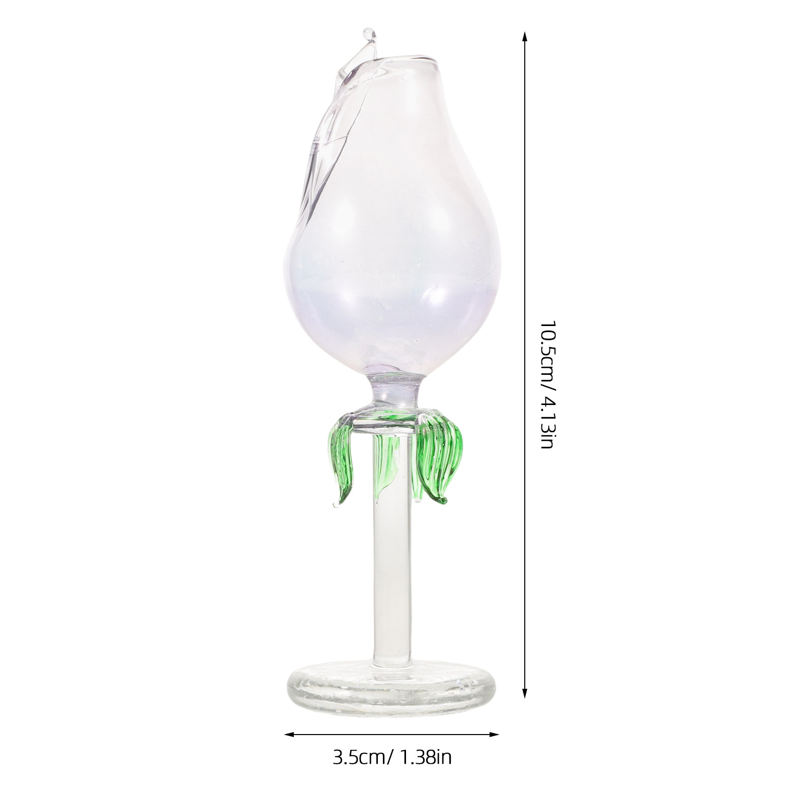 2Pcs Flower Shaped Glass Essen - огляд і ціна Home Fragrance Oil Diffuser