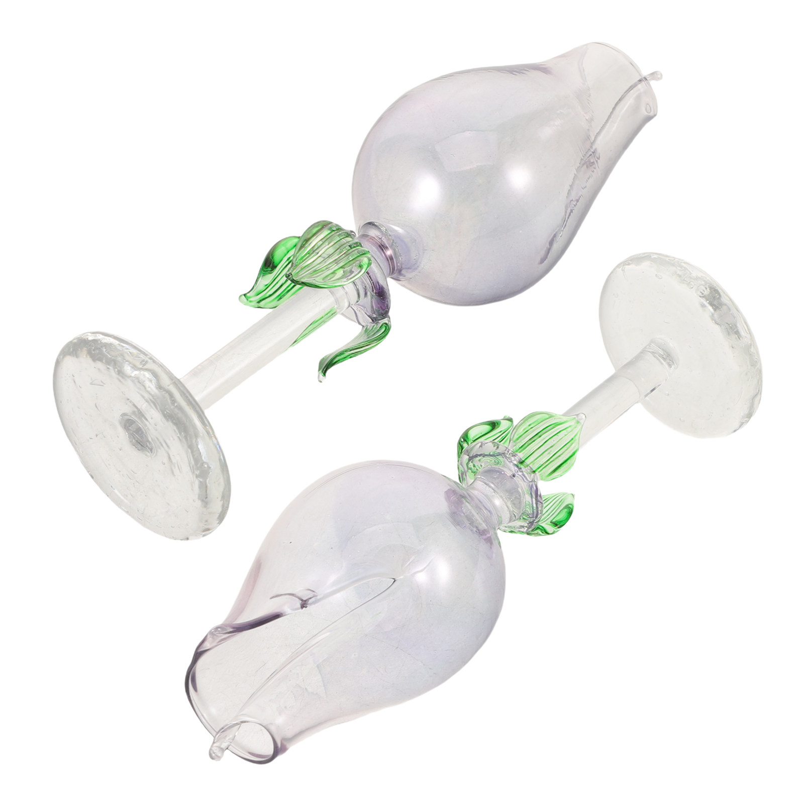 2Pcs Flower Shaped Glass Essen - огляд і ціна Home Fragrance Oil Diffuser