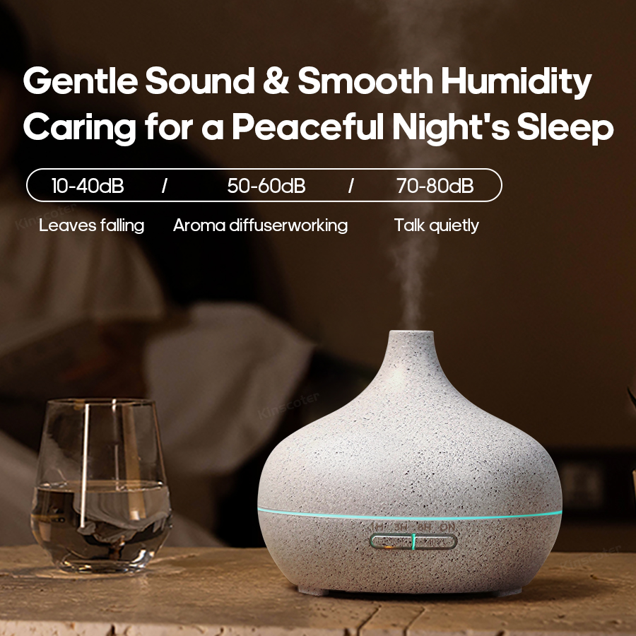 KINSCOTER Wood Grain Aromather - огляд і ціна Home Fragrance Oil Diffuser