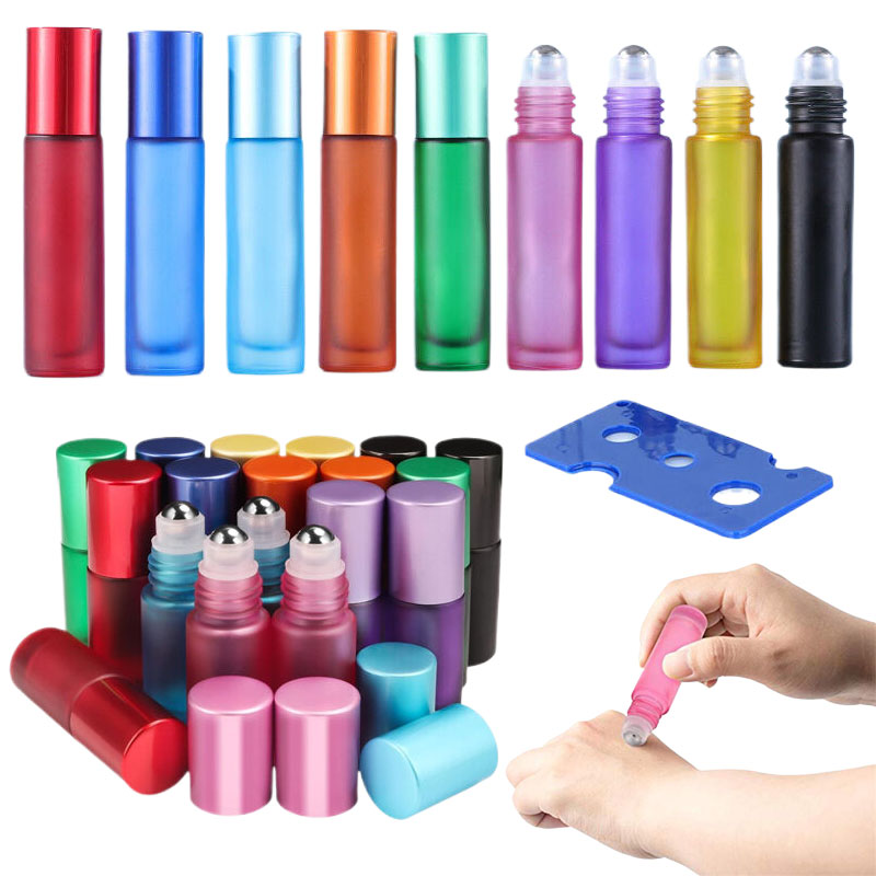 10/30/50Pcs 5-10ml Frosted Gla - огляд і ціна Perfume Atomizer Travel