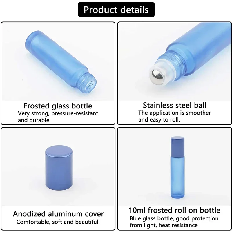 10/30/50Pcs 5-10ml Frosted Gla - огляд і ціна Perfume Atomizer Travel