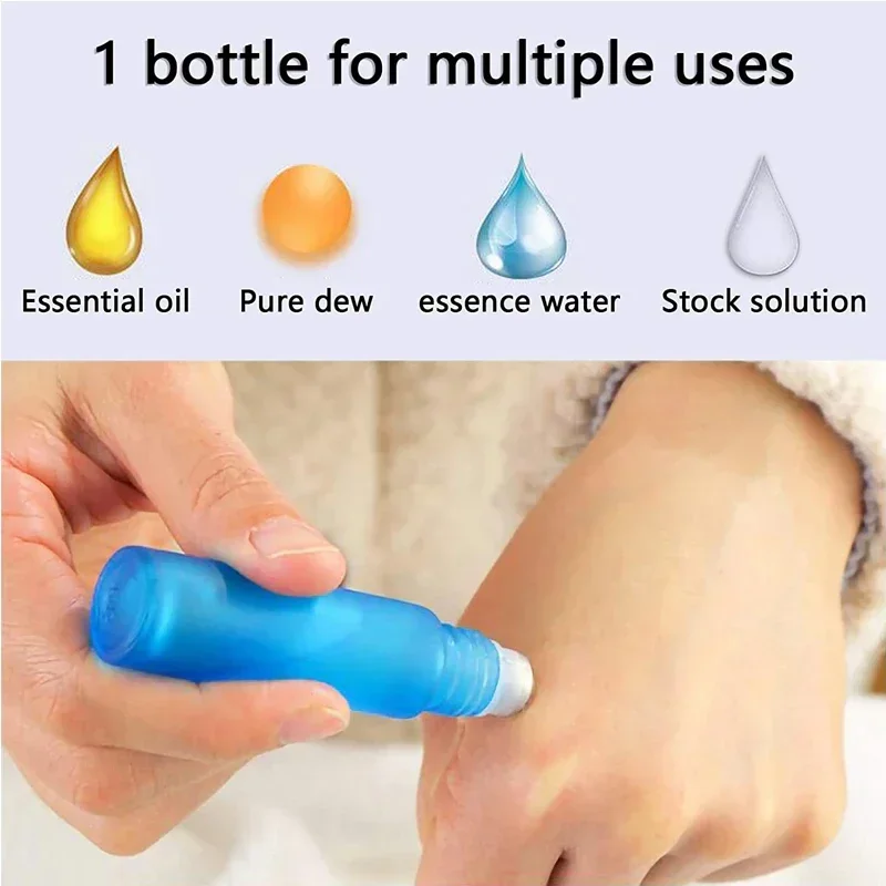10/30/50Pcs 5-10ml Frosted Gla - огляд і ціна Perfume Atomizer Travel