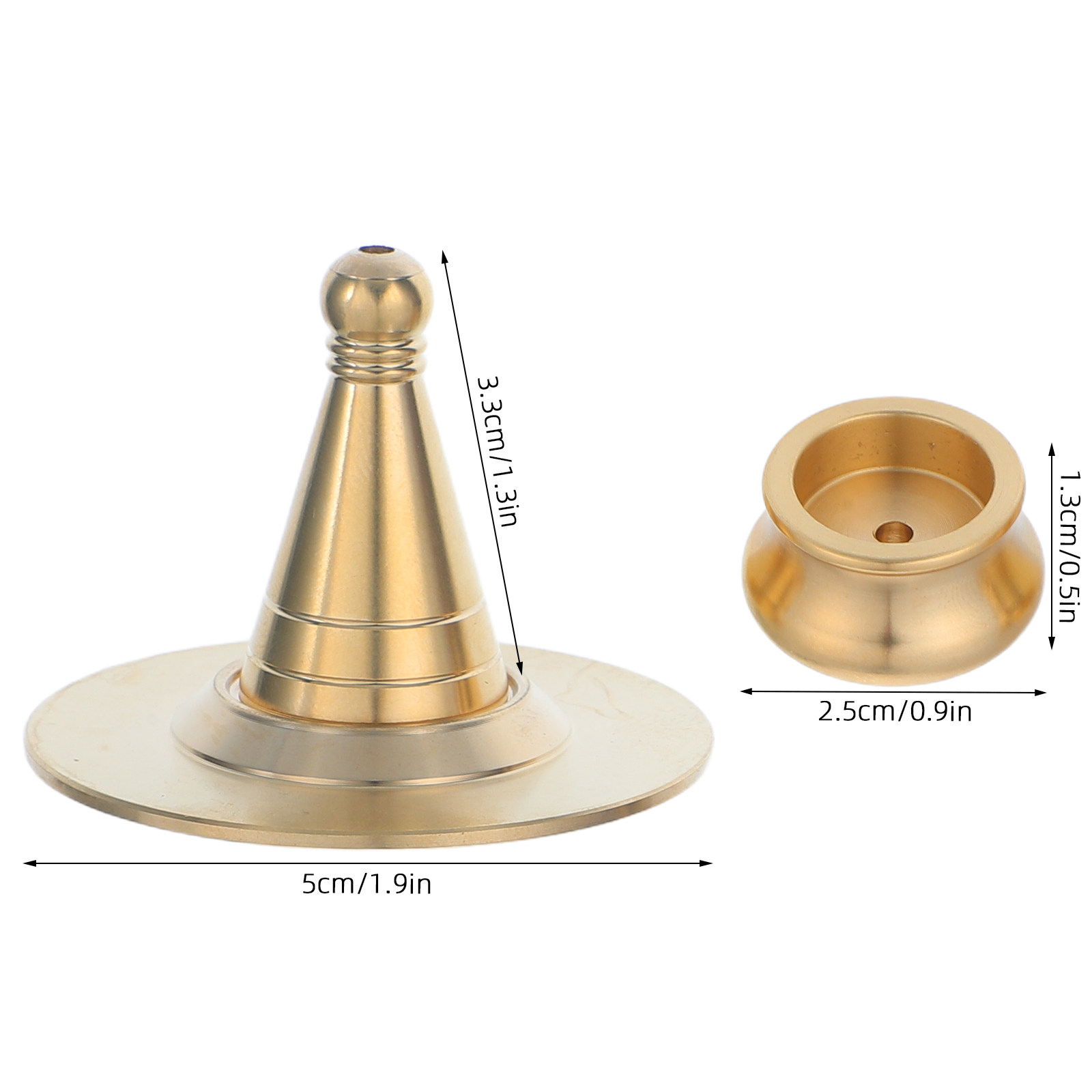 1Set Incense Cone Mold Kit DIY - огляд і ціна Incense Cone Holder