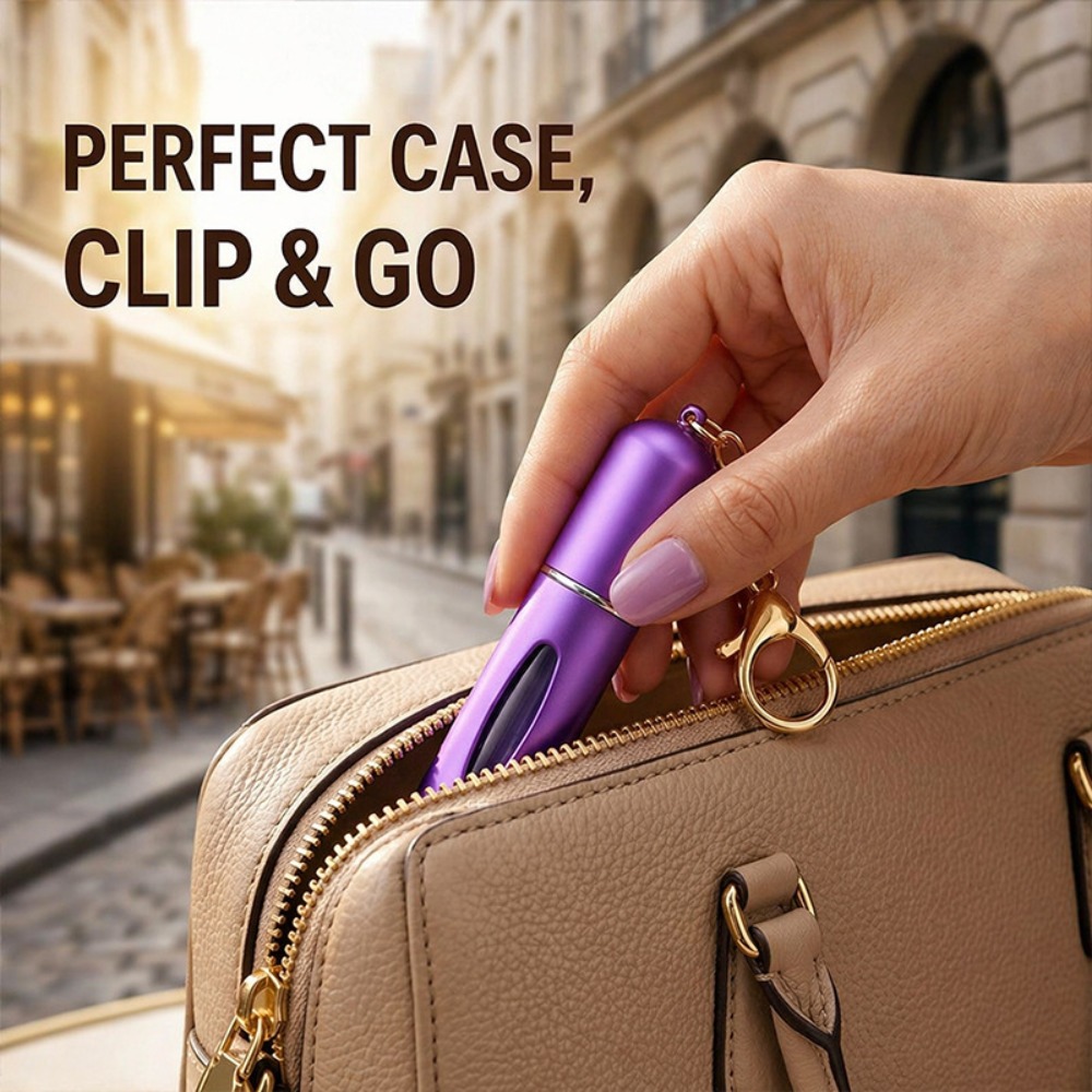 5ml Keychain Perfume Refillabl - огляд і ціна Perfume Atomizer Travel