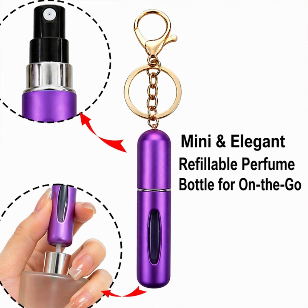 5ml Keychain Perfume Refillabl - огляд і ціна Perfume Atomizer Travel