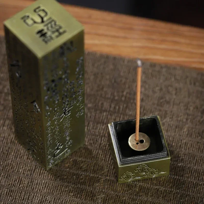Square Vertical Incense Burner - огляд і ціна Incense Cone Holder