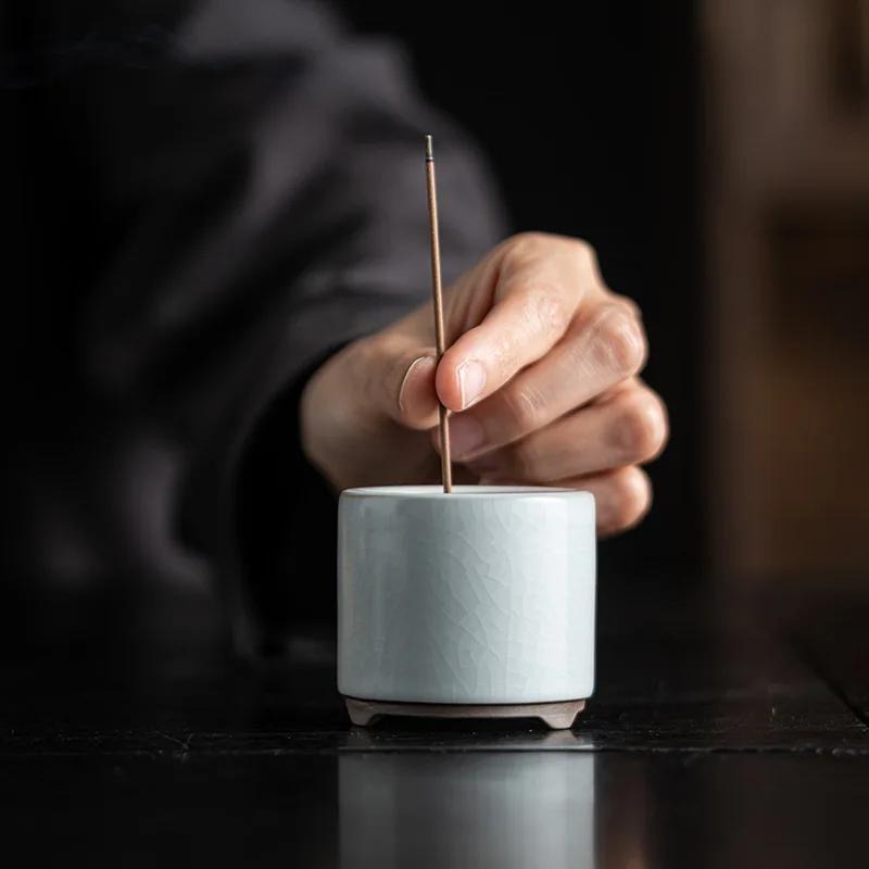 1PC Vintage Ceramic Incense Bu - огляд і ціна Incense Cone Holder