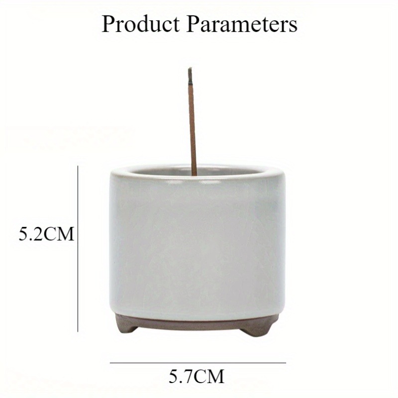 1PC Vintage Ceramic Incense Bu - огляд і ціна Incense Cone Holder