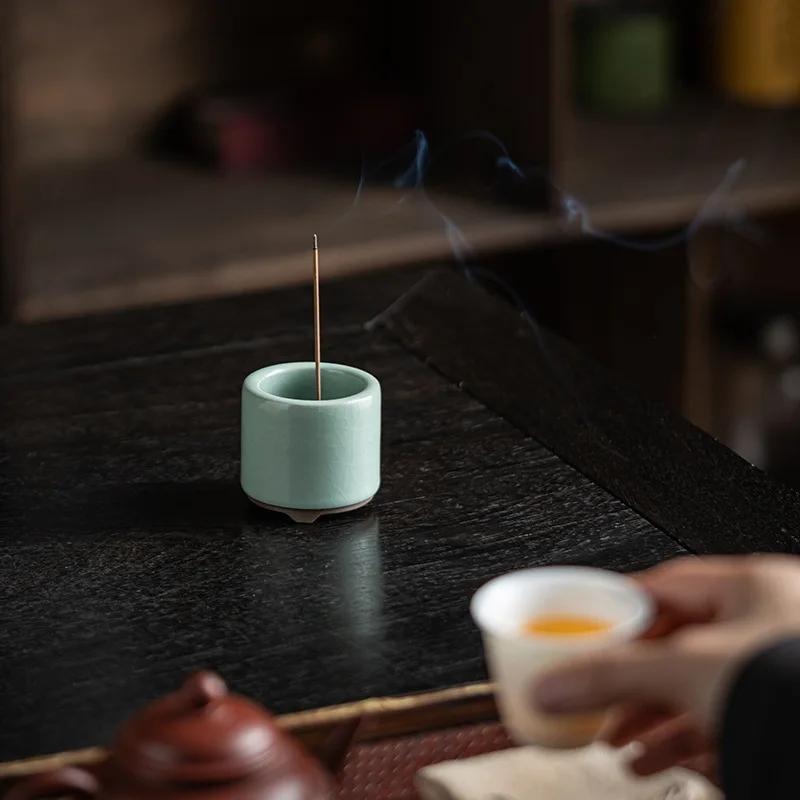 1PC Vintage Ceramic Incense Bu - огляд і ціна Incense Cone Holder