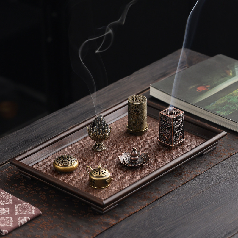 Square Vertical Incense Burner - огляд і ціна Incense Cone Holder