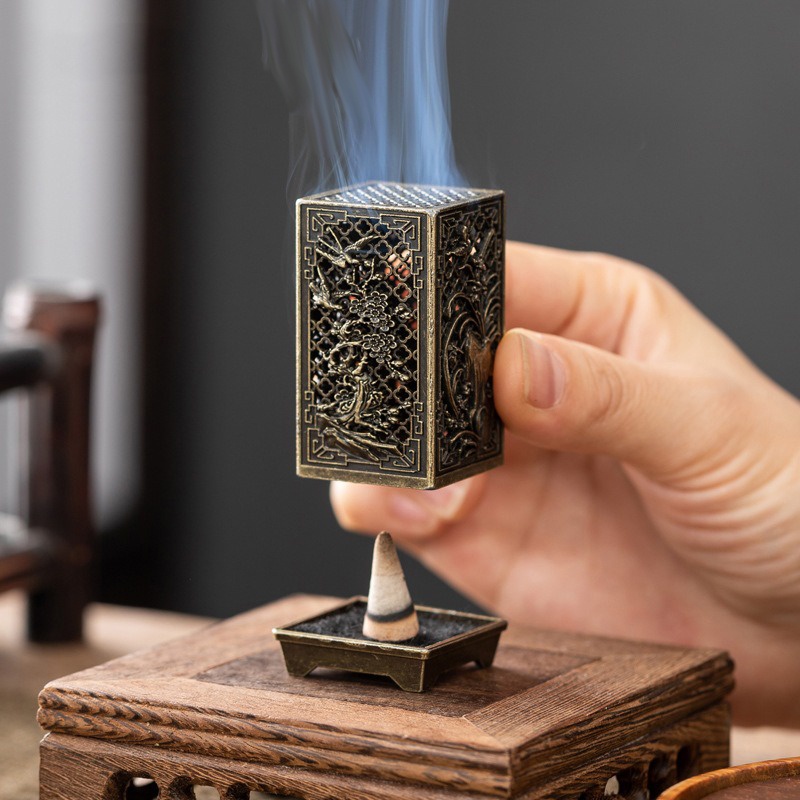 Square Vertical Incense Burner - огляд і ціна Incense Cone Holder