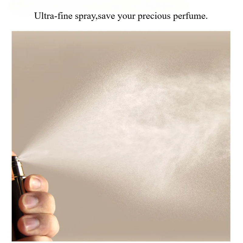 10ml Leather Perfume Bottle Re - огляд і ціна Perfume Atomizer Travel
