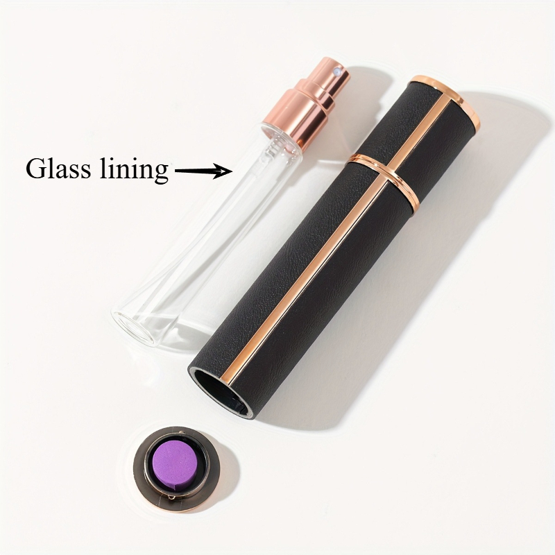 10ml Leather Perfume Bottle Re - огляд і ціна Perfume Atomizer Travel
