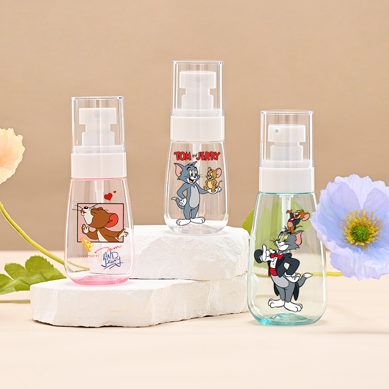 Tom and Jerry Spray Bottle Fin - огляд і ціна Perfume Atomizer Travel