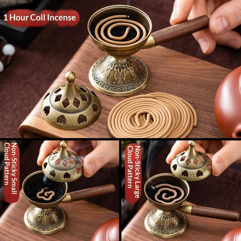 Handheld Rotating Incense Burn - огляд і ціна Incense Cone Holder