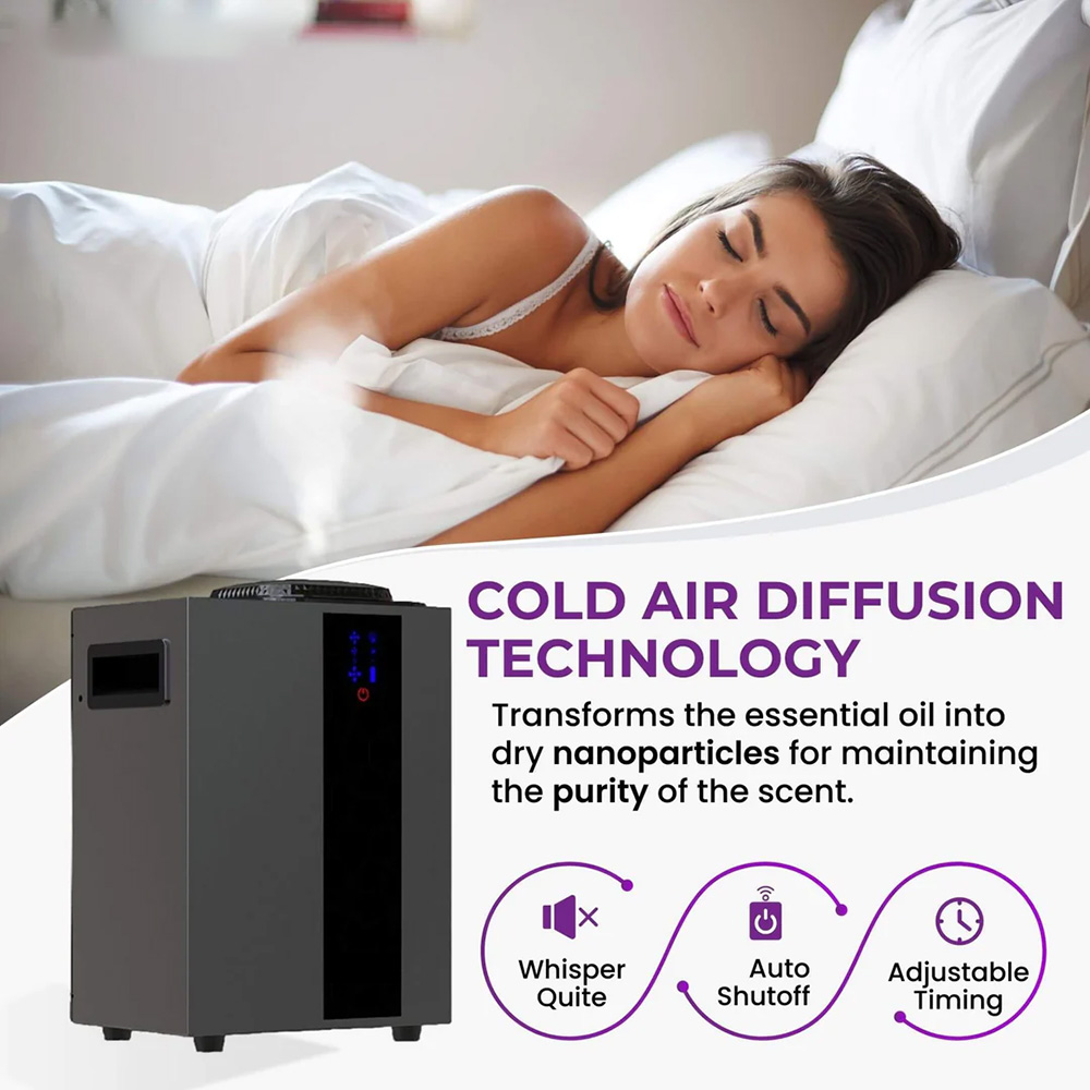 NAMSTE 4000m³ HVAC System Arom - огляд і ціна Home Fragrance Oil Diffuser