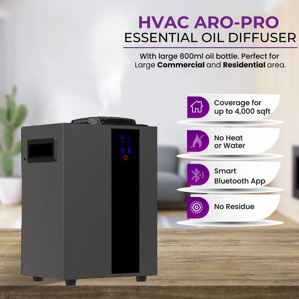 NAMSTE 4000m³ HVAC System Arom - огляд і ціна Home Fragrance Oil Diffuser