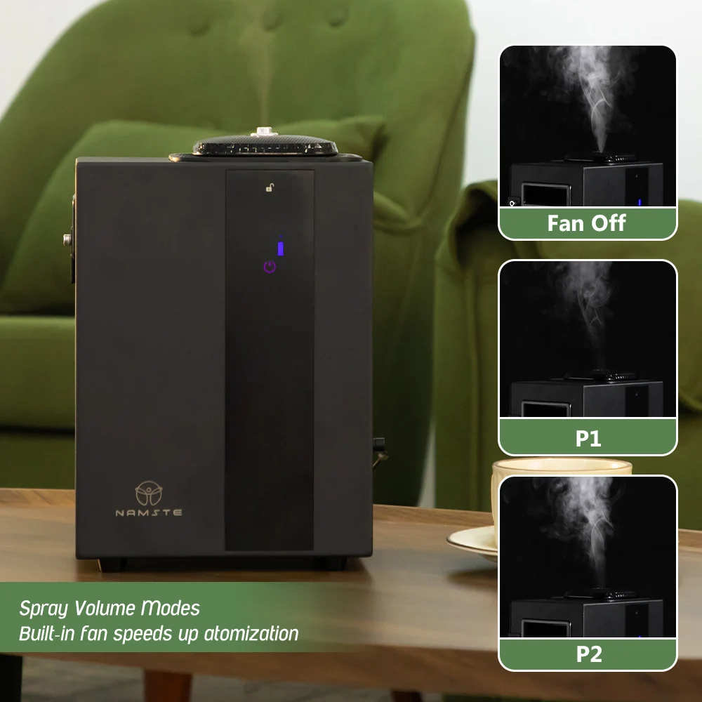 NAMSTE 4000m³ HVAC System Arom - огляд і ціна Home Fragrance Oil Diffuser