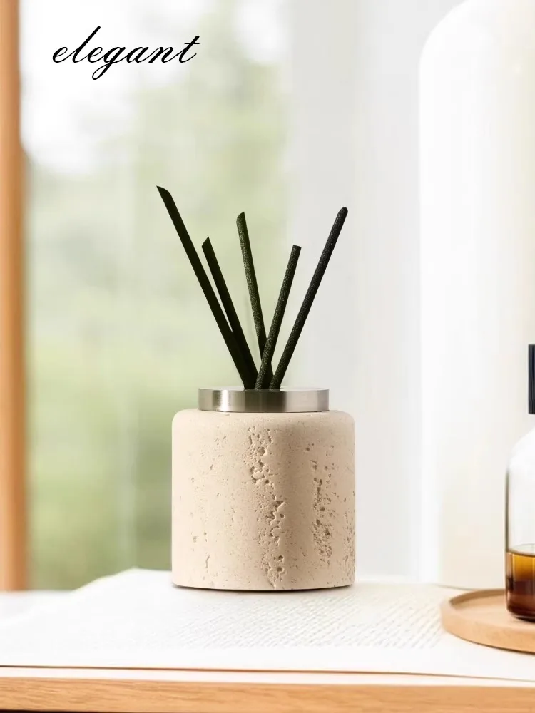 Natural Marble Aroma Diffuser  - огляд і ціна Home Fragrance Aroma Set