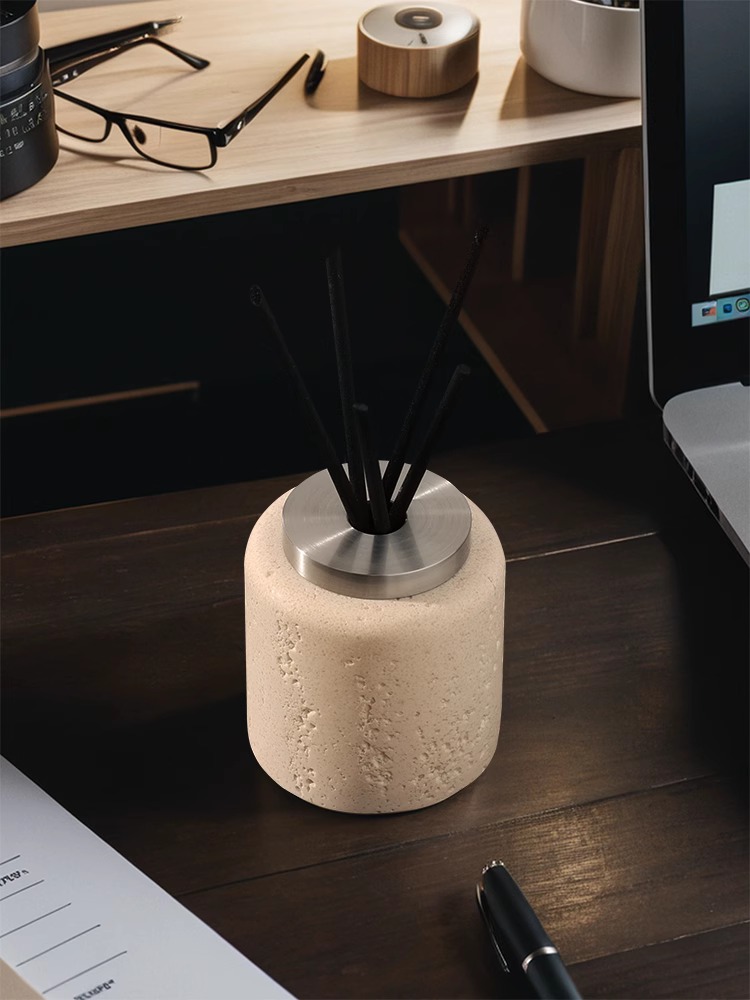 Natural Marble Aroma Diffuser  - огляд і ціна Home Fragrance Aroma Set