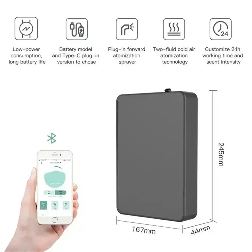 500ML Capacity Fragrance Diffu - огляд і ціна Home Fragrance Device