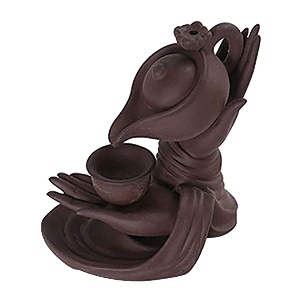 Buddha Hand & Teapot Shaped In - огляд і ціна Incense Cone Holder
