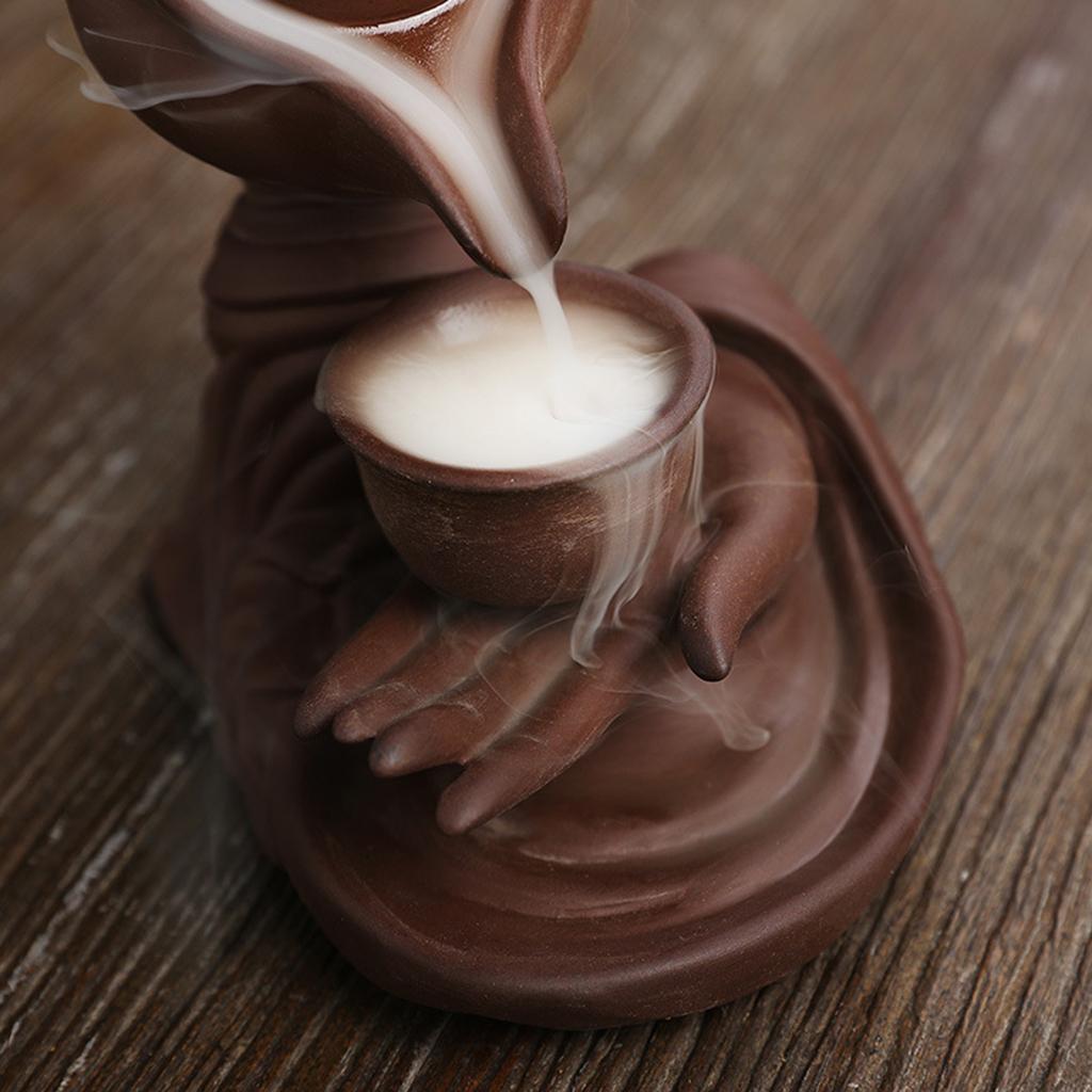 Buddha Hand & Teapot Shaped In - огляд і ціна Incense Cone Holder